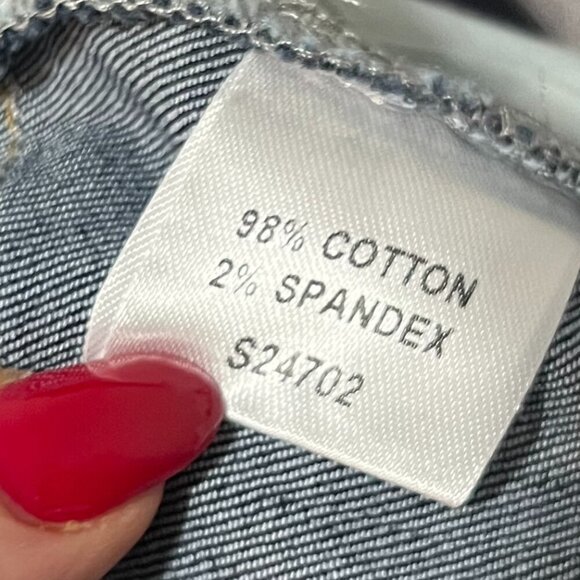 Heritage Denim XS Midi Skirt Blue Denim Modest - Picture 4 of 6